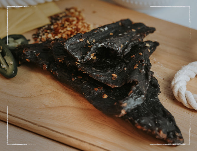 Unique and taste Buffalo Jerky M&S Meats M&S Meats