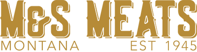 M&S Meats Montana logo