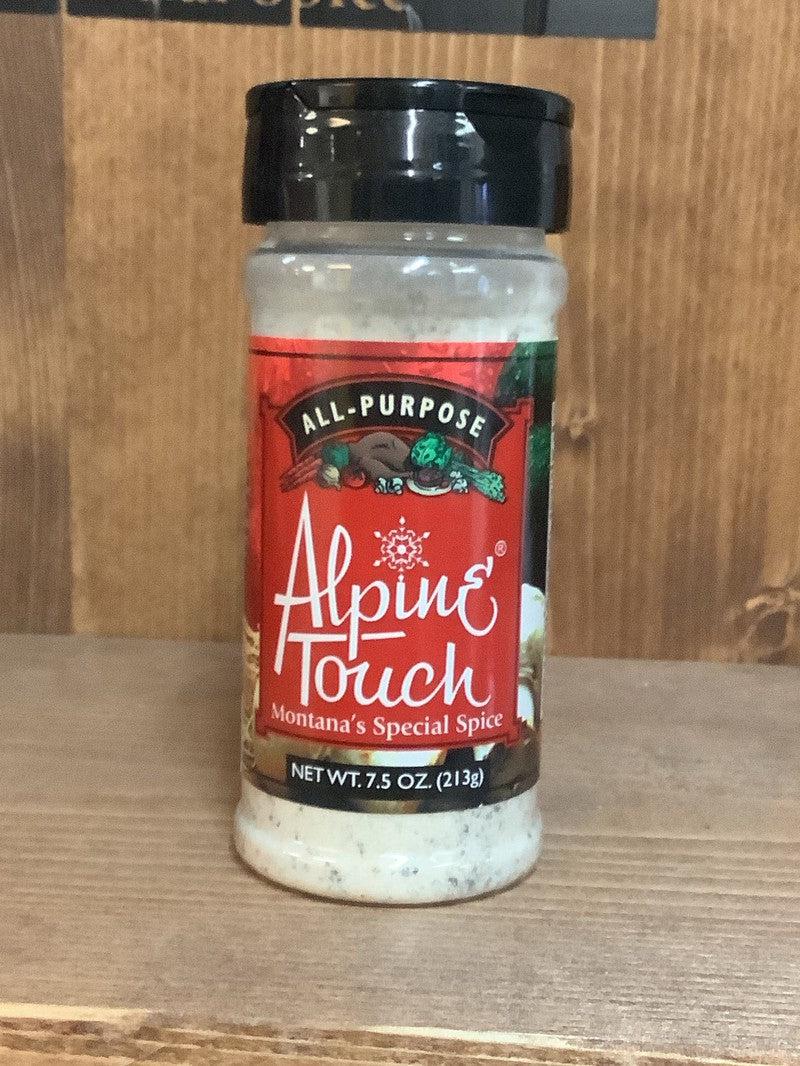 Alpine Touch 7.5oz All Natural Seasoning with Sea Salt