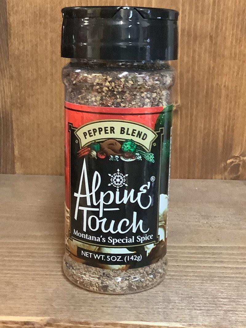 Alpine Touch Pepper Blend -"Bold and Sassy"