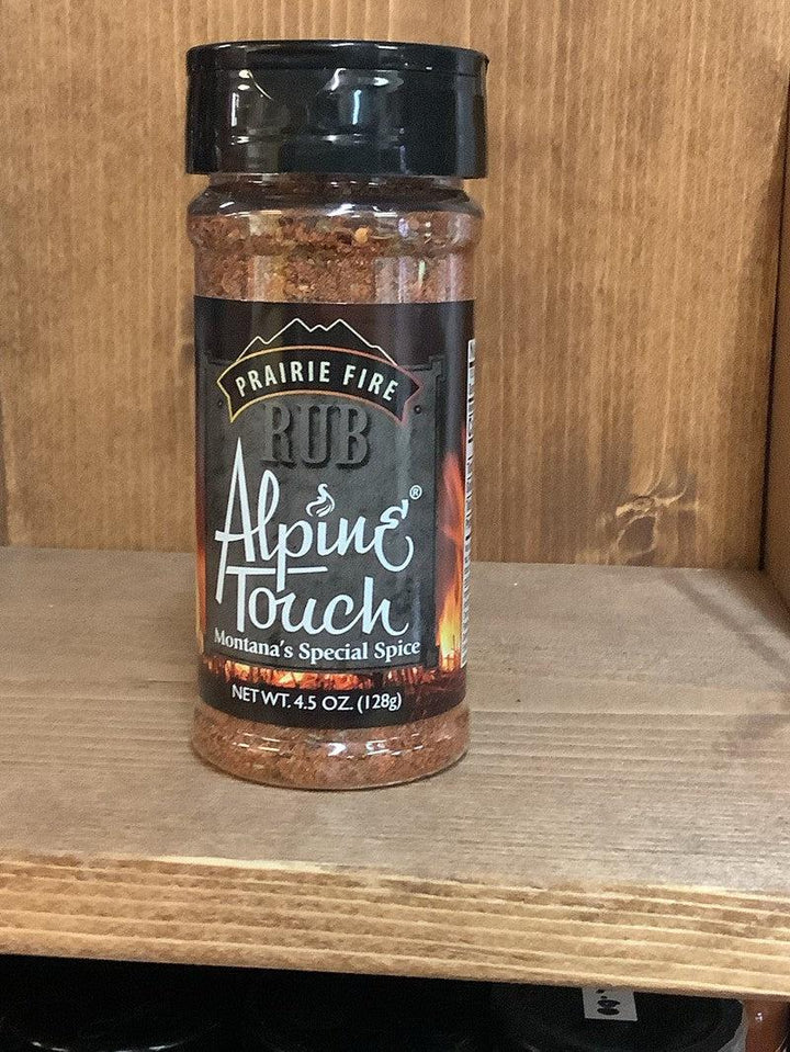 Alpine Touch Prairie Fire Rub-"Prescribe the Burn"