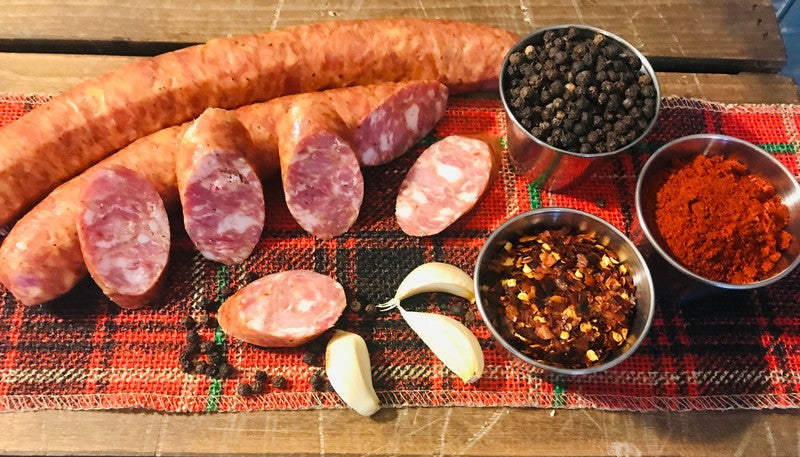 Bavarian Garlic Wieners
