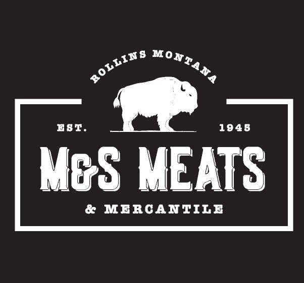 Buffalo Jerky Sampler M&S Meats Montana