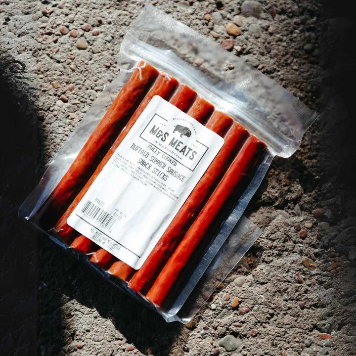 Buffalo Summer Sausage Snack Sticks 7pk