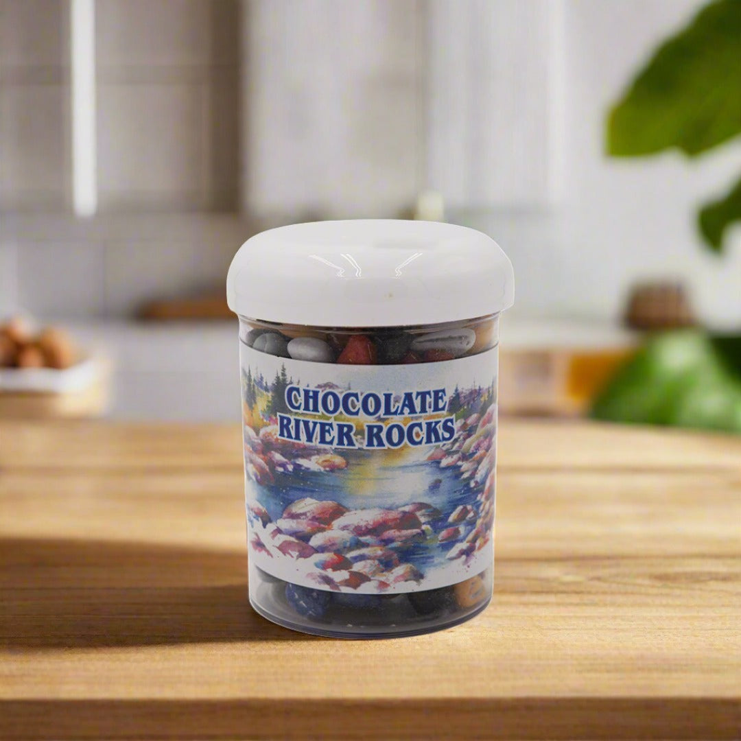 MT Chocolate Rocks Jar – M&S Meats Montana