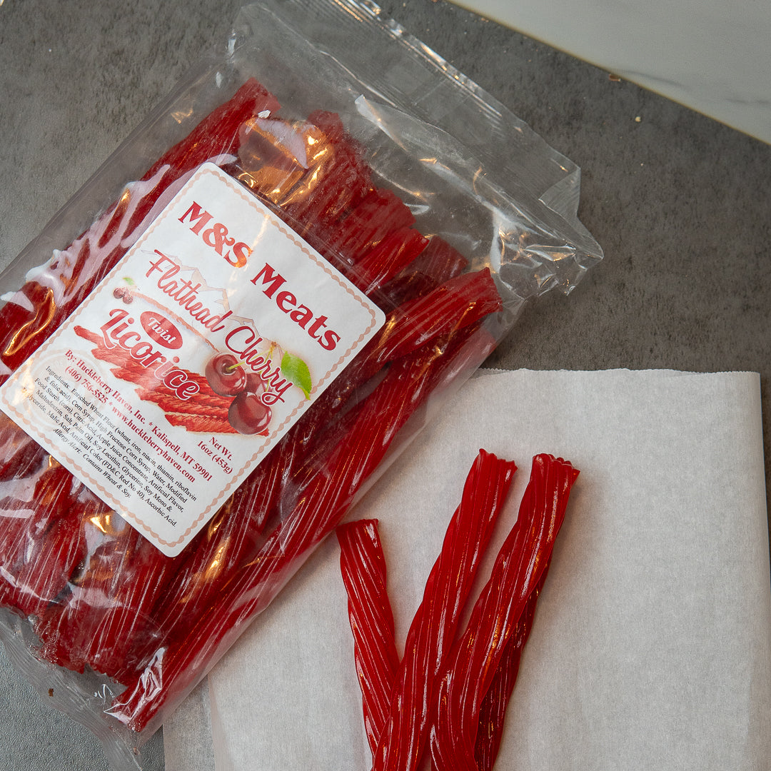 MS Flathead Cherry Licorice 16 oz