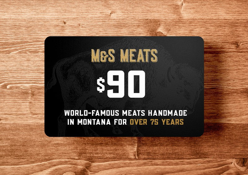 M&S Meats Gift Card