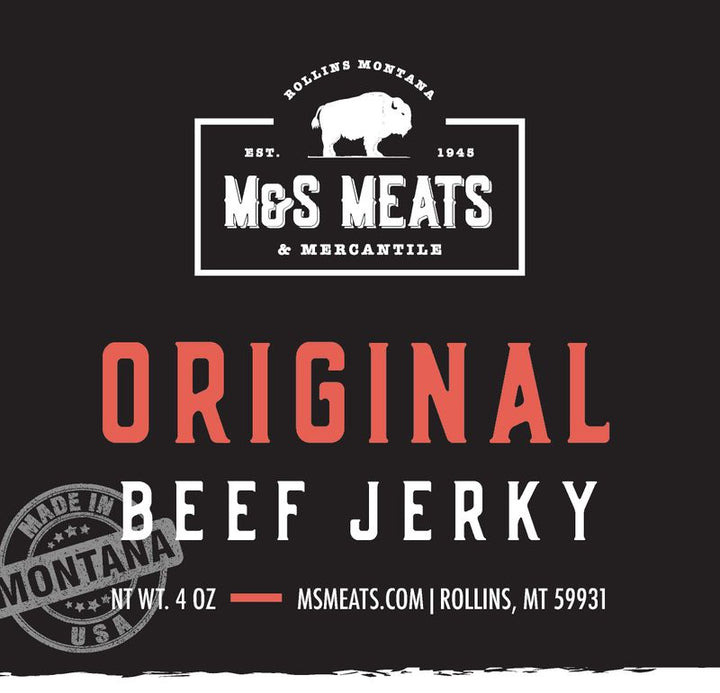 Original Beef Jerky 1 lb.