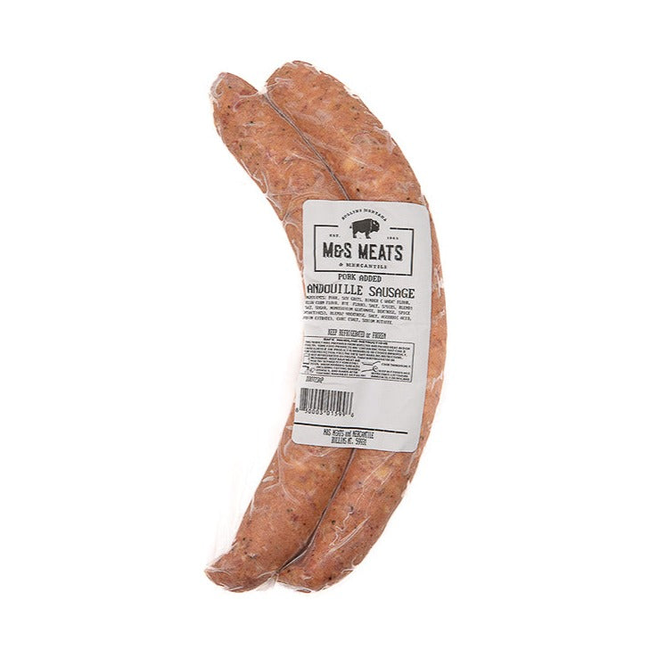 Andouille Sausage from M&S Meats Montana