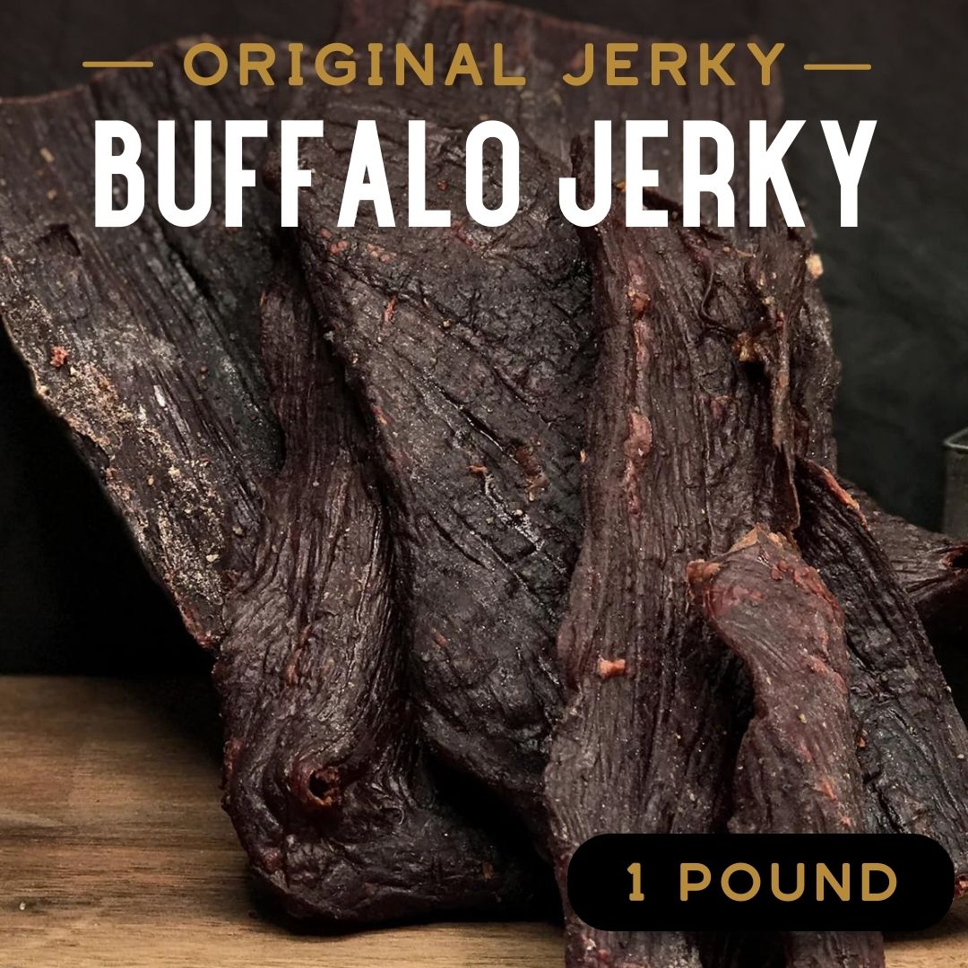 Original Buffalo Jerky 1 lb.