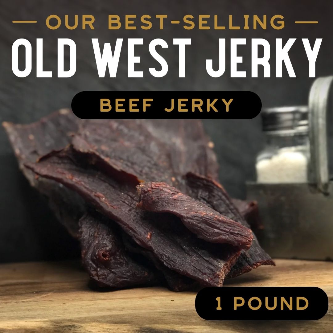 Old West Beef Jerky 1 lb.