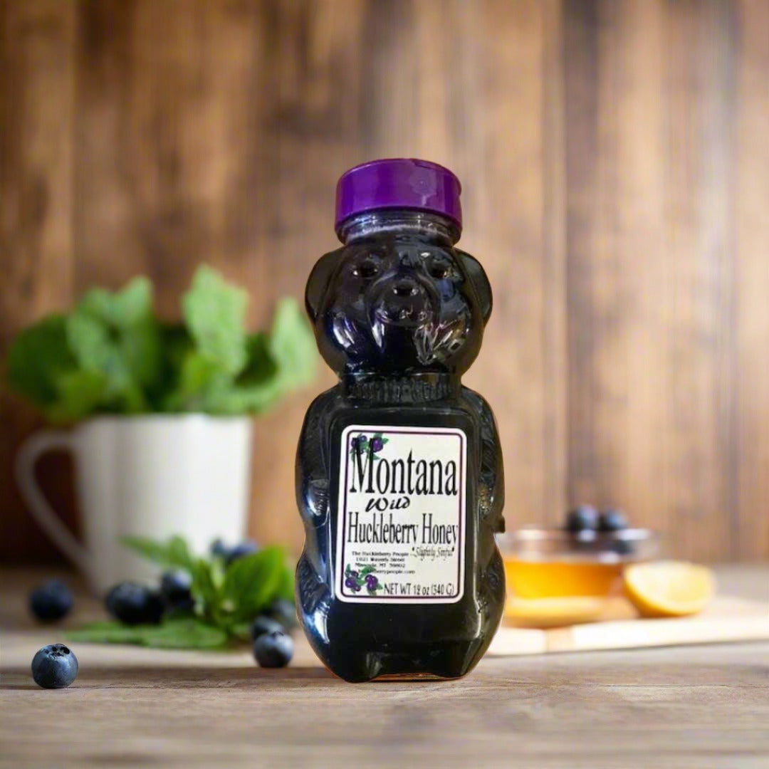 MT Huckleberry Honey Bear