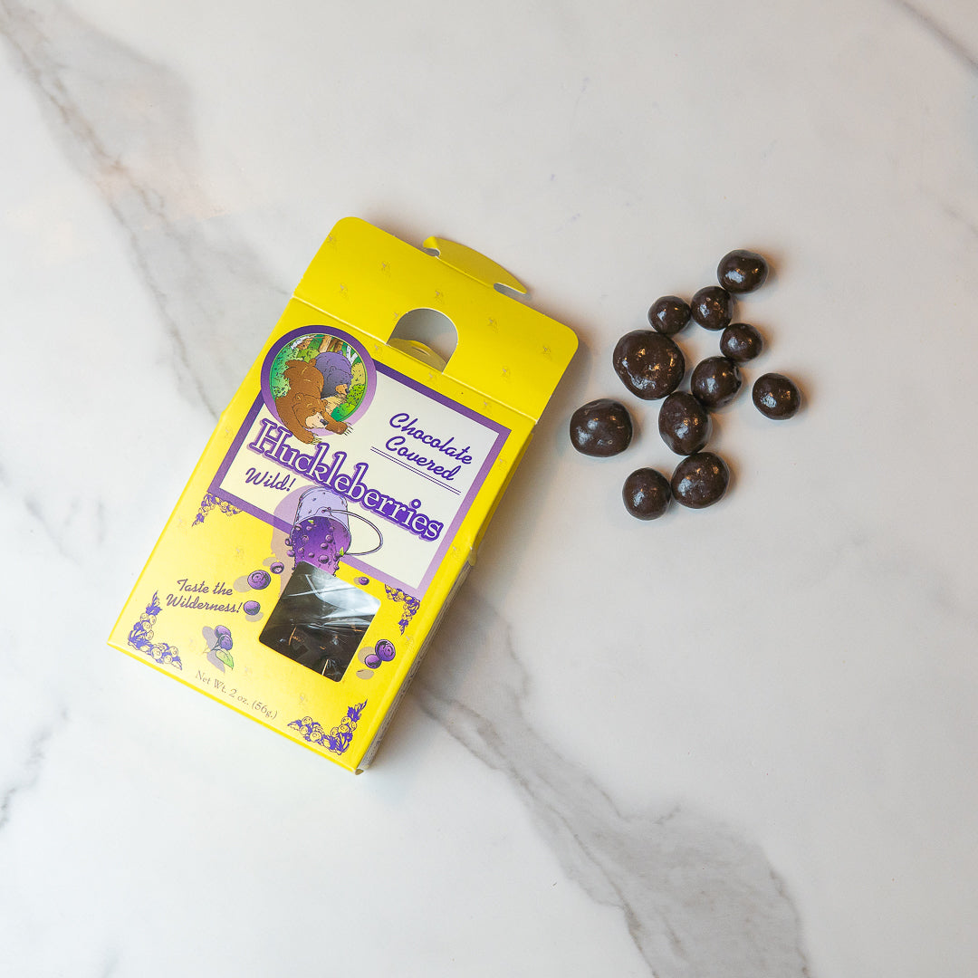 Chocolate Covered Huckleberries