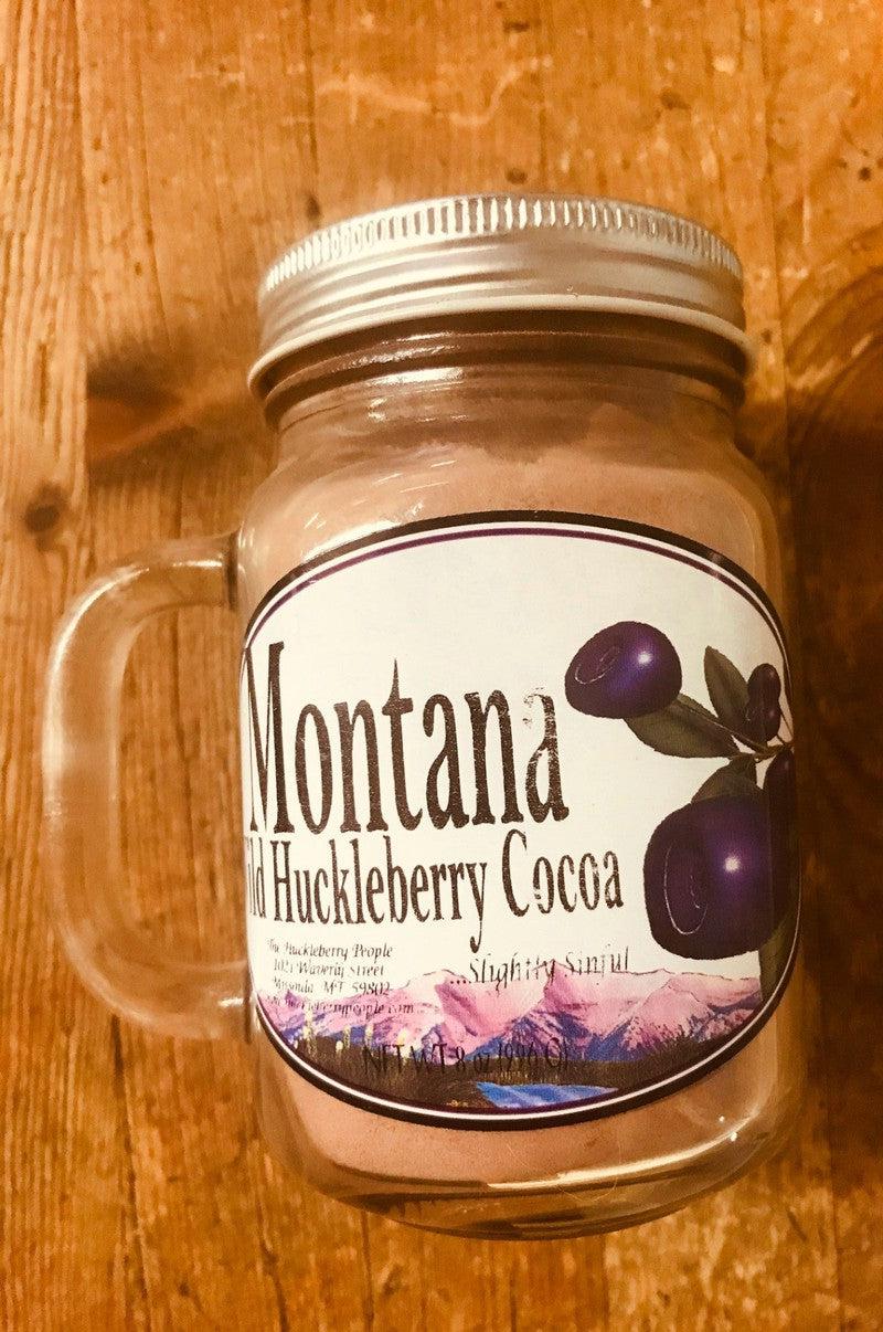 MT Wild Huckleberry Cocoa