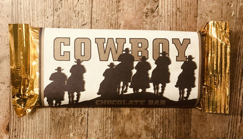 Cowboy Chocolate Bar