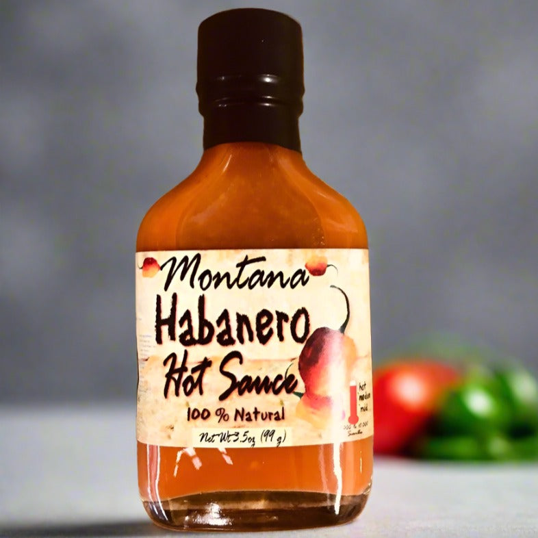 MT Hot Sauce - Habanero
