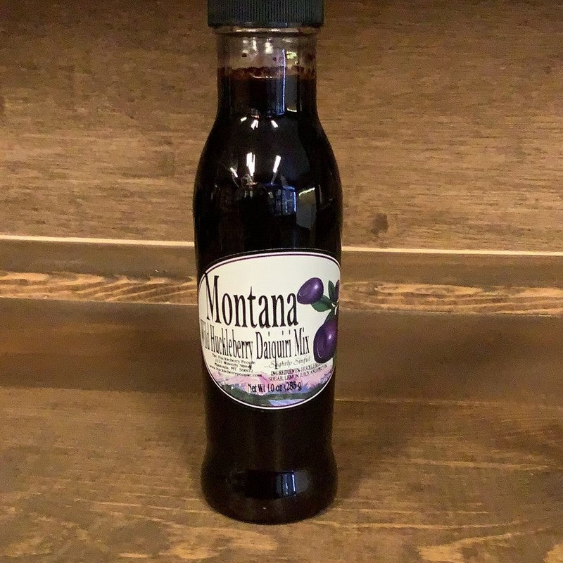 MT Wild Huckleberry Daiquiri Mix M&S Meats Montana