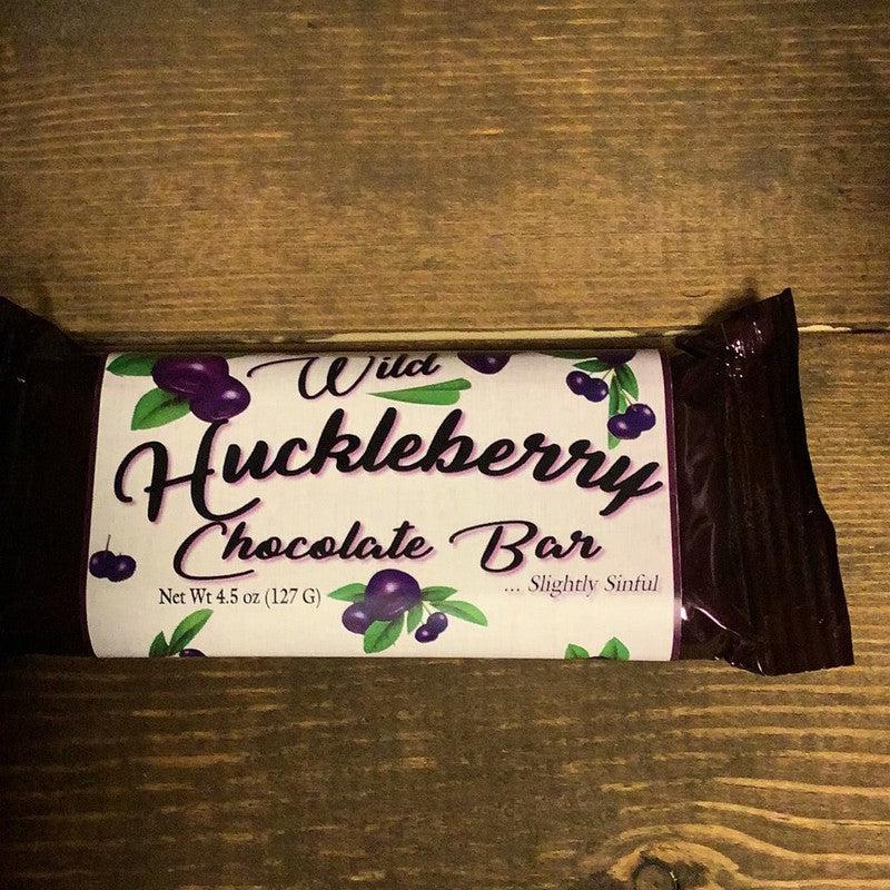Wild Huckleberry Chocolate Bar