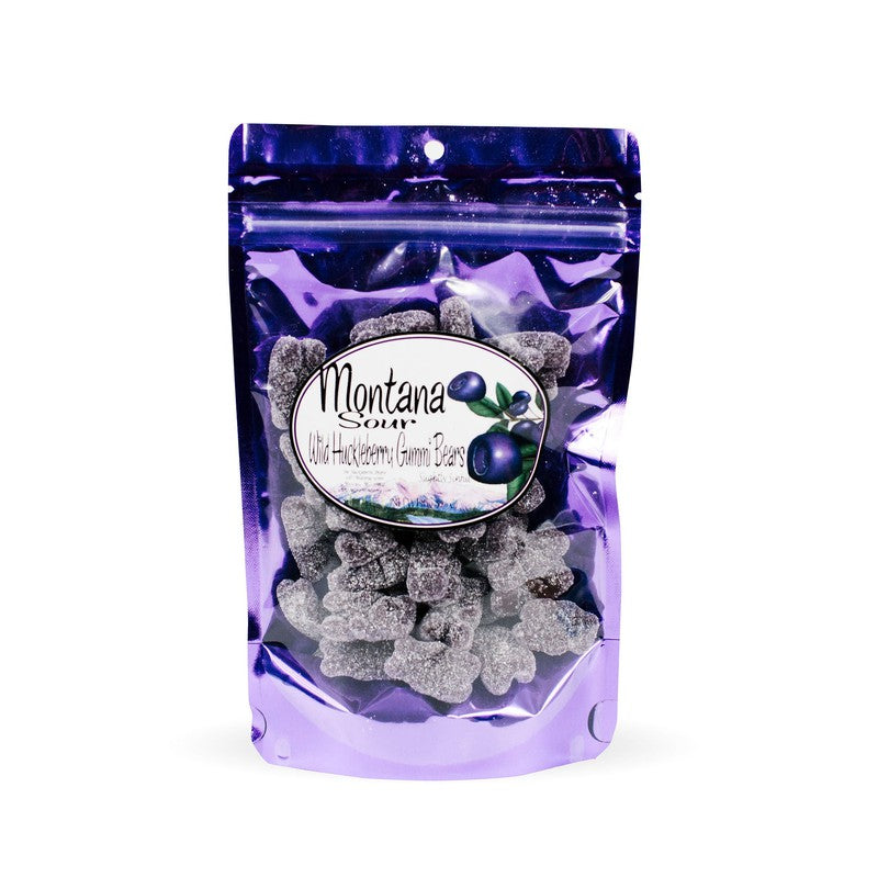 MT Sour Huckleberry Gummi Bears