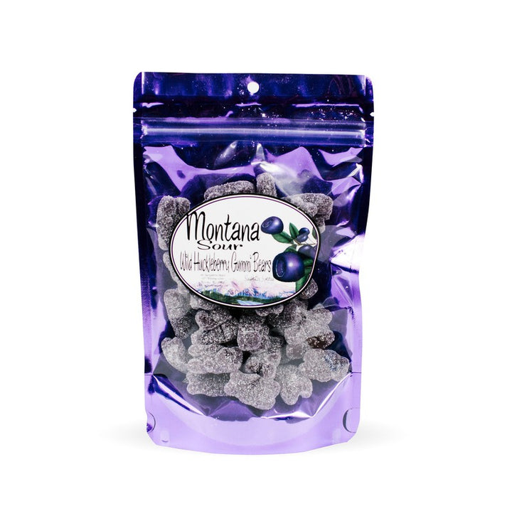 MT Sour Huckleberry Gummi Bears