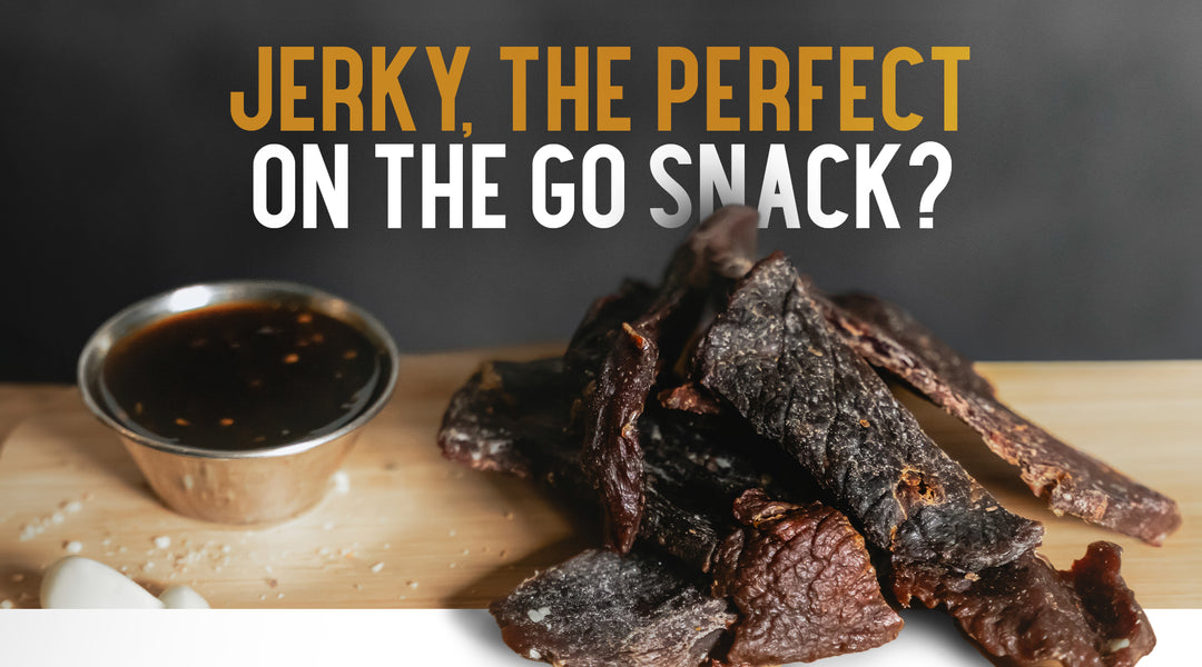 jerky outdoor snack on the go