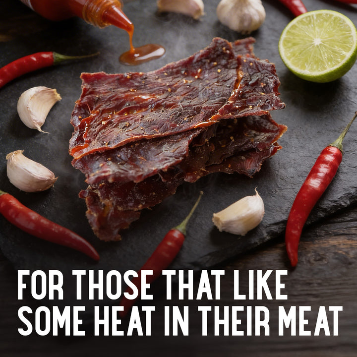 Spicy Sriracha Beef Jerky