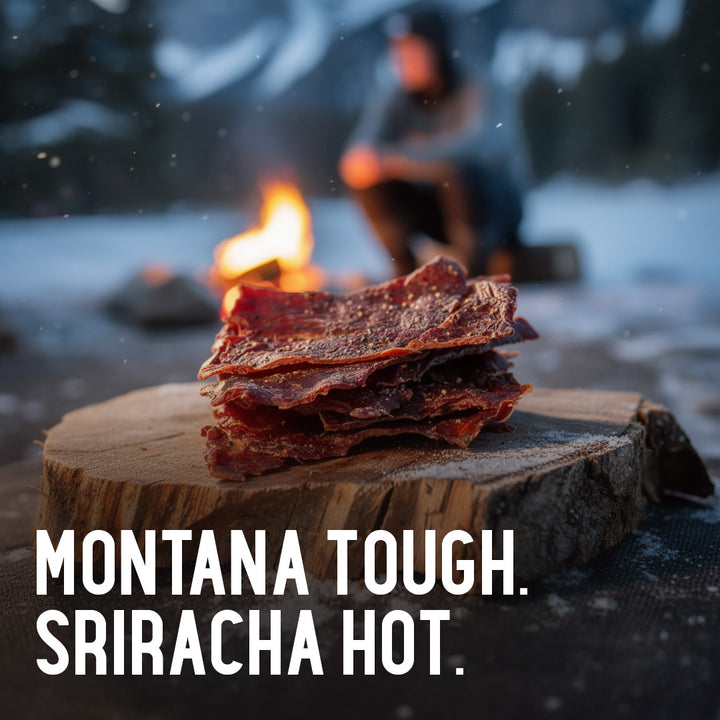 Spicy Sriracha Beef Jerky