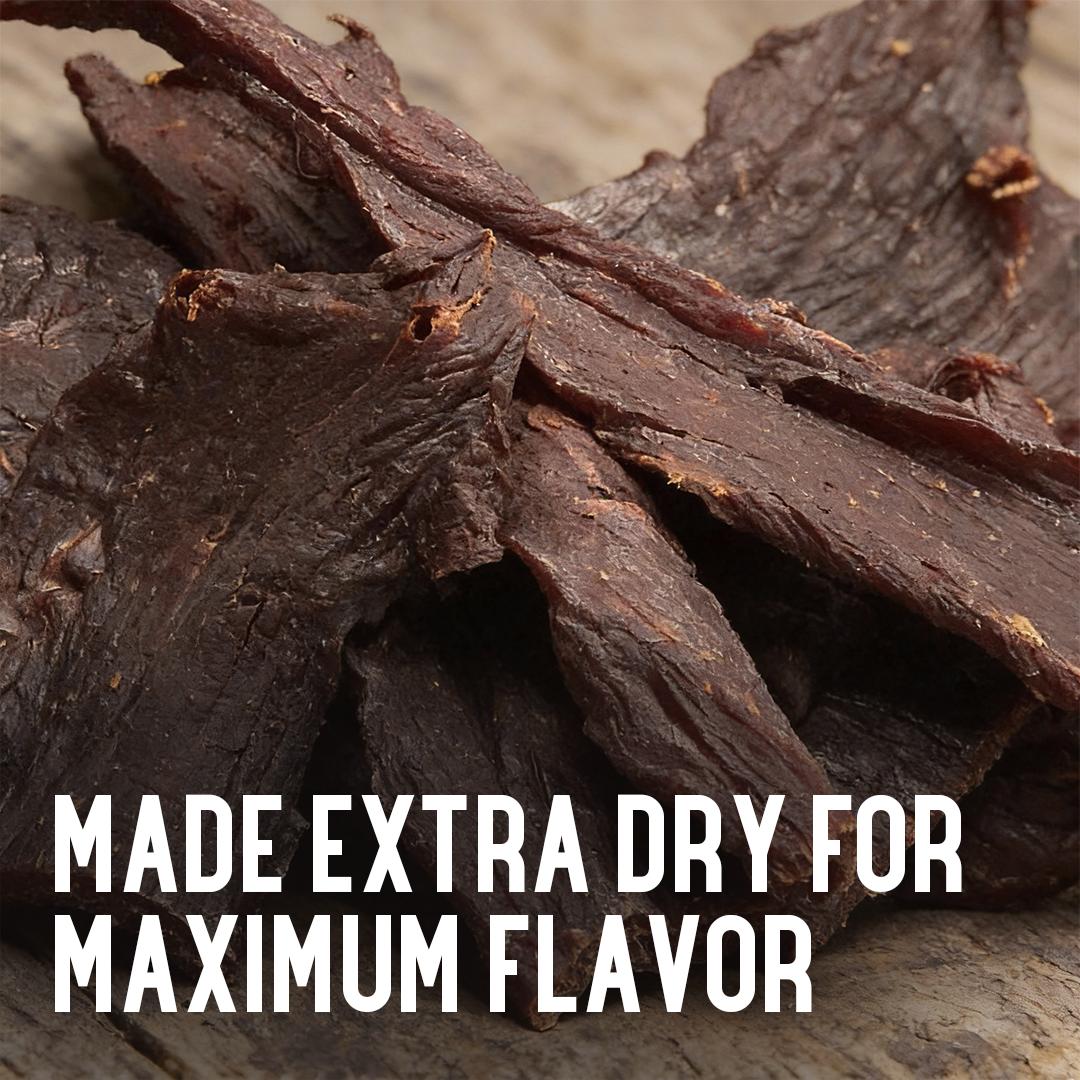 Frontier Pure Beef Jerky-Jerky-M&amp;S Meats Montana