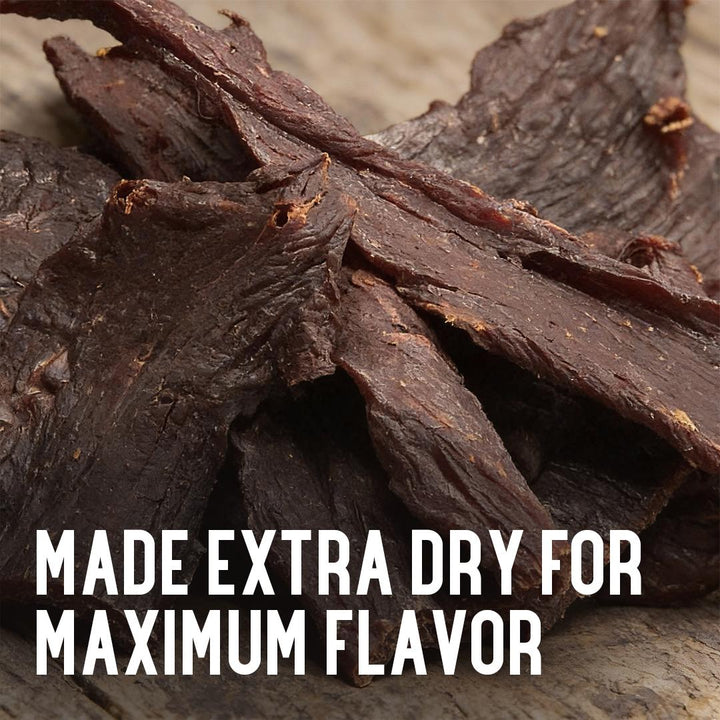 Frontier Pure Beef Jerky-Jerky-M&amp;S Meats Montana