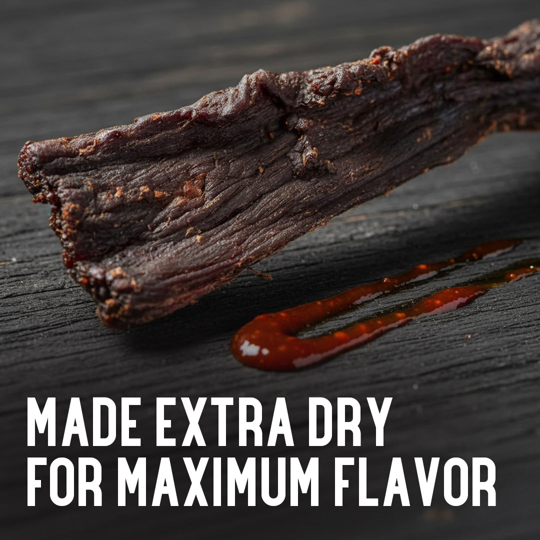 The Heat Ladder | Pepper, Sriracha & Honey Jalapeño Beef Jerky
