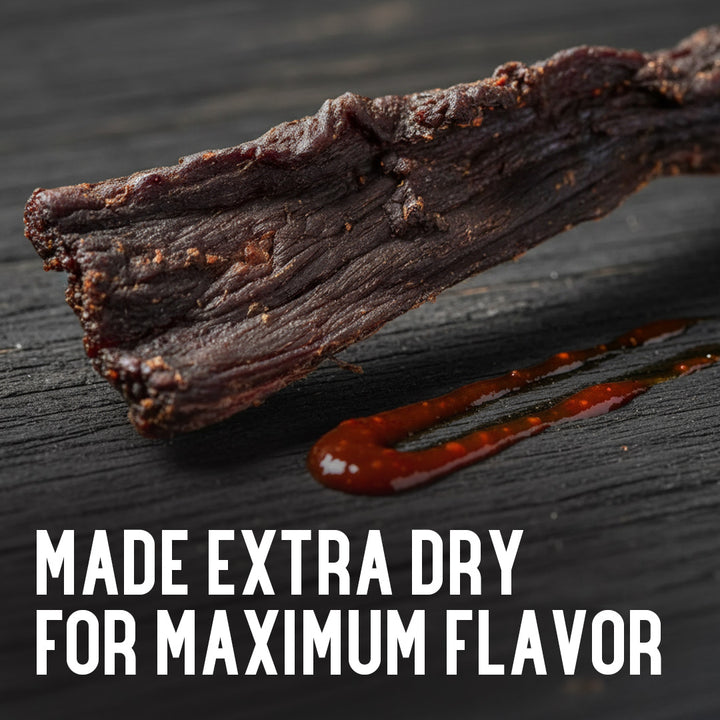 The Heat Ladder | Pepper, Sriracha & Honey Jalapeño Beef Jerky