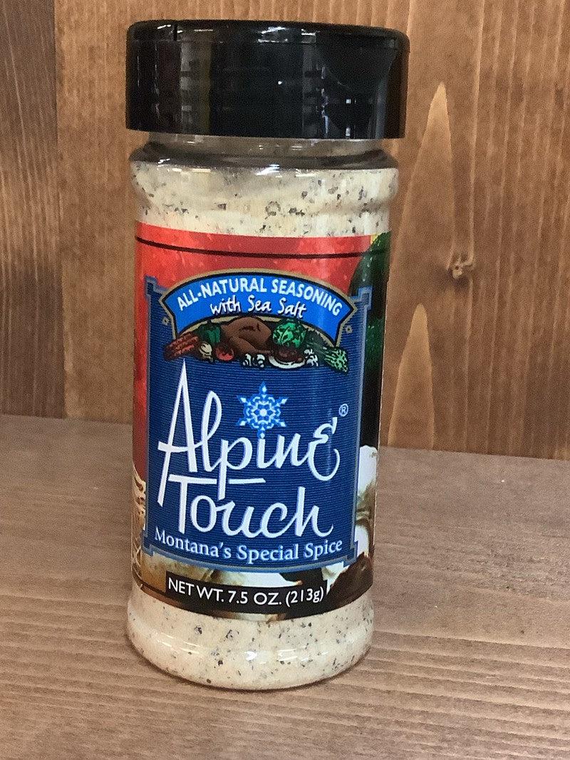 Alpine Touch All Natural Seasoning With Sea Salt-"Rustic and Robust"
