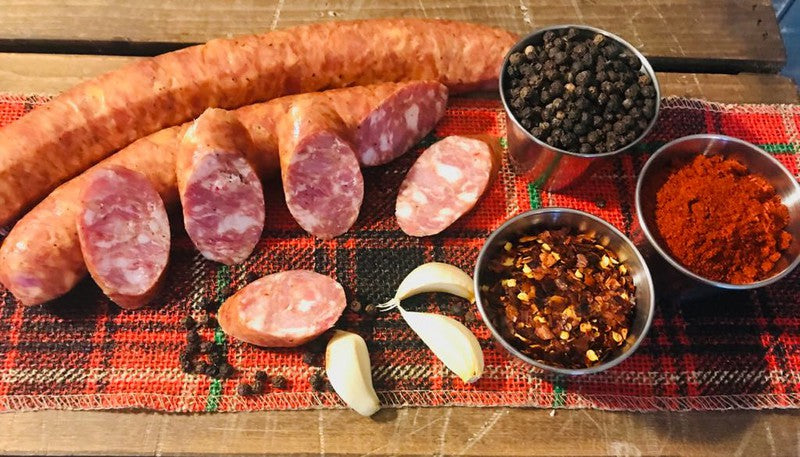 Andouille sausage