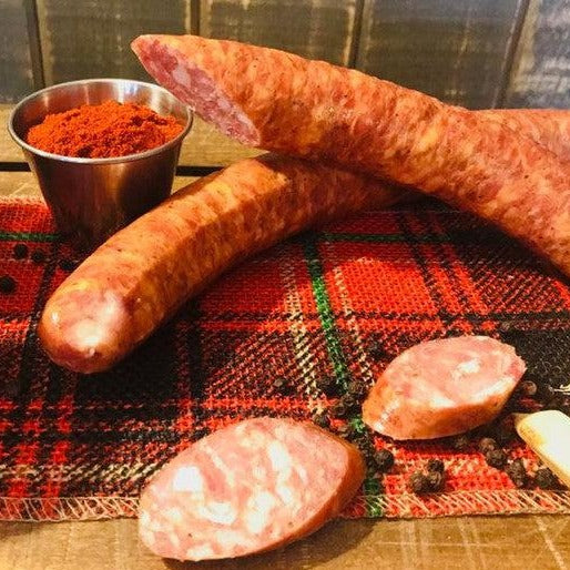 Andouille sausage
