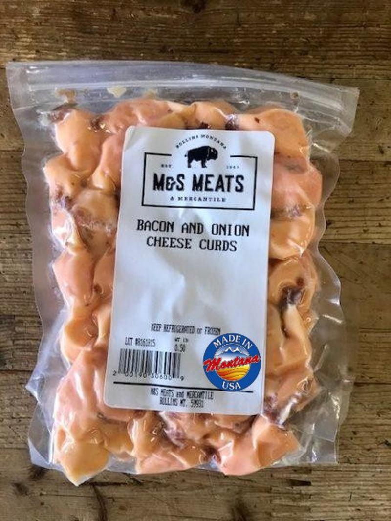 Bacon and Onion Cheese Curds