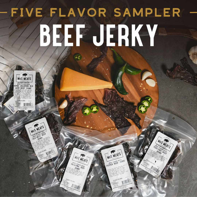 Jerky Packs M&S Meats Montana