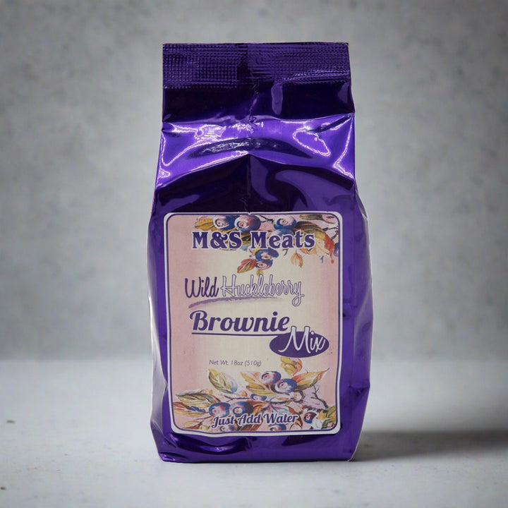 Huckleberry Brownie Mix