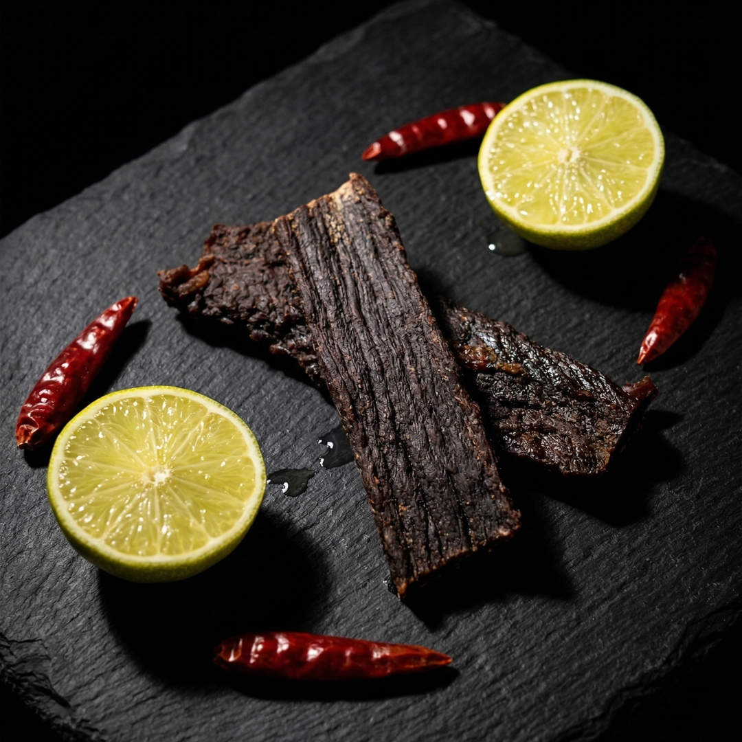 Chili Lime Beef Jerky
