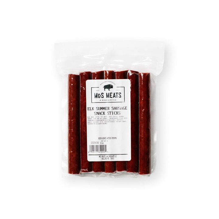 Elk Summer Sausage Snack Sticks 7pk