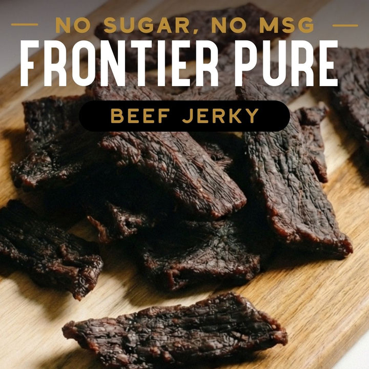 Frontier Pure Beef Jerky