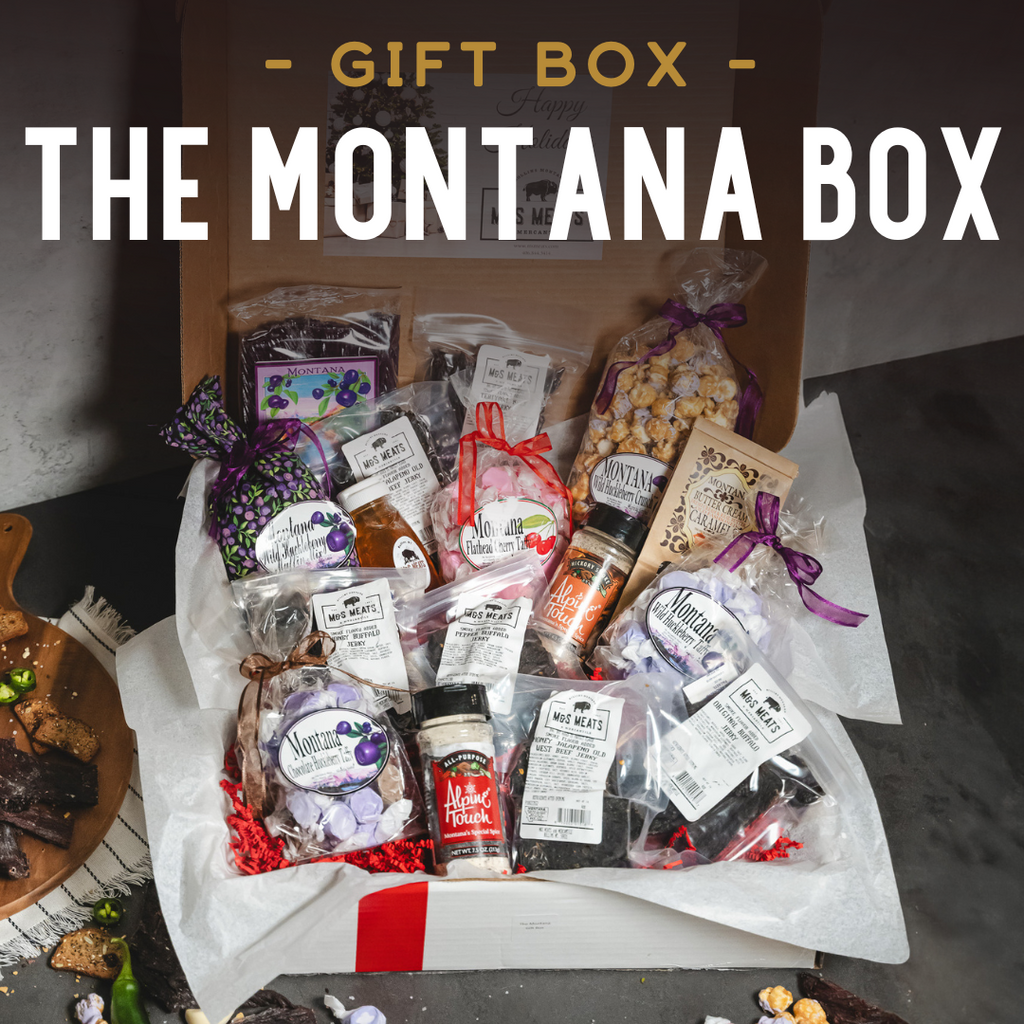 Treasure Crate' Montana Made Breakfast Gift Box