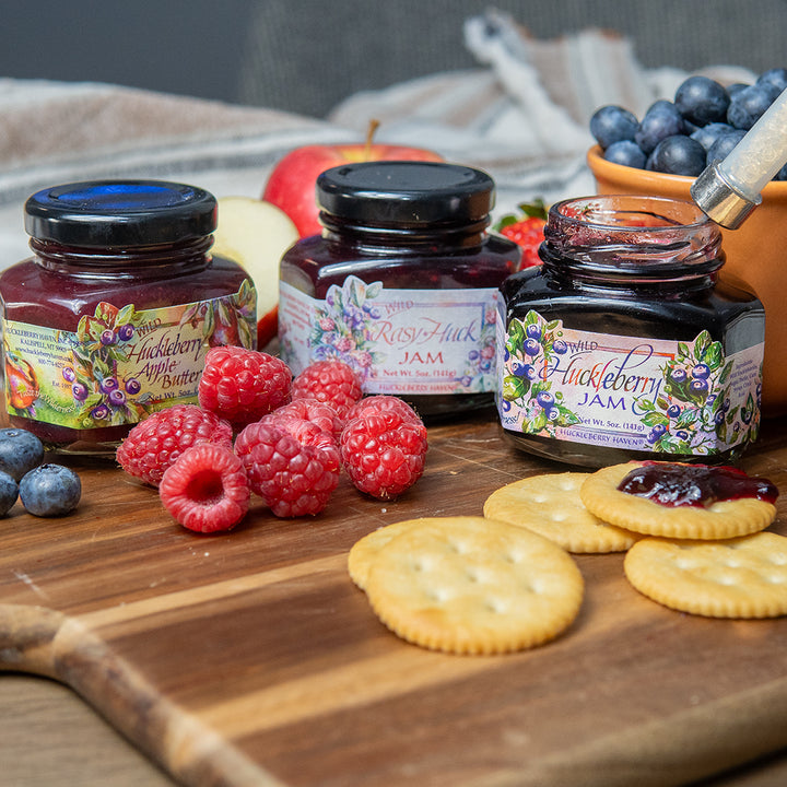 Gift Crate:  3-5oz Jam/Jellies