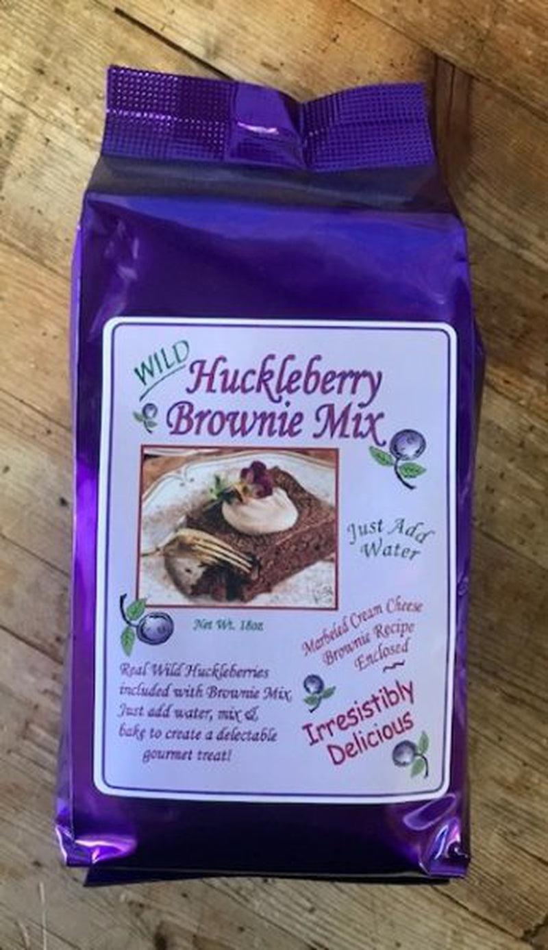 Huckleberry Brownie Mix