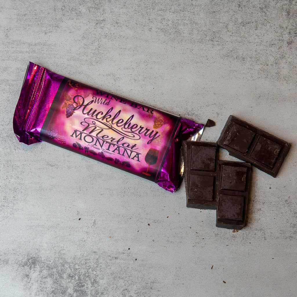 ローズマラキ◇ショパール 75ml Wild Huckleberry Merlot Montana Bar – M&S Meats Montana