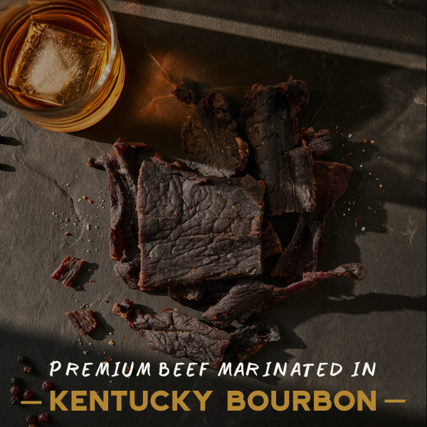 Bourbon Whiskey Beef Jerky