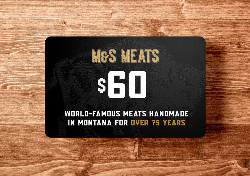 M&S Meats Gift Card