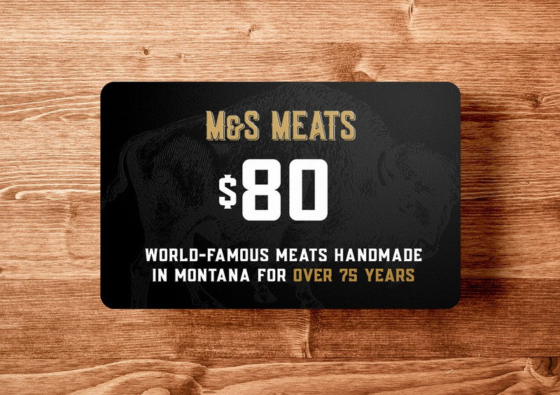 Carter Country Meats Gift Card – CarterCountryMeats
