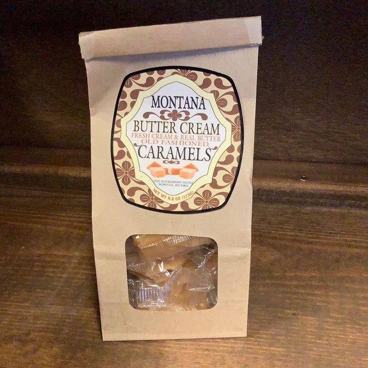 MT Butter Cream Old Fashioned Caramels Bag