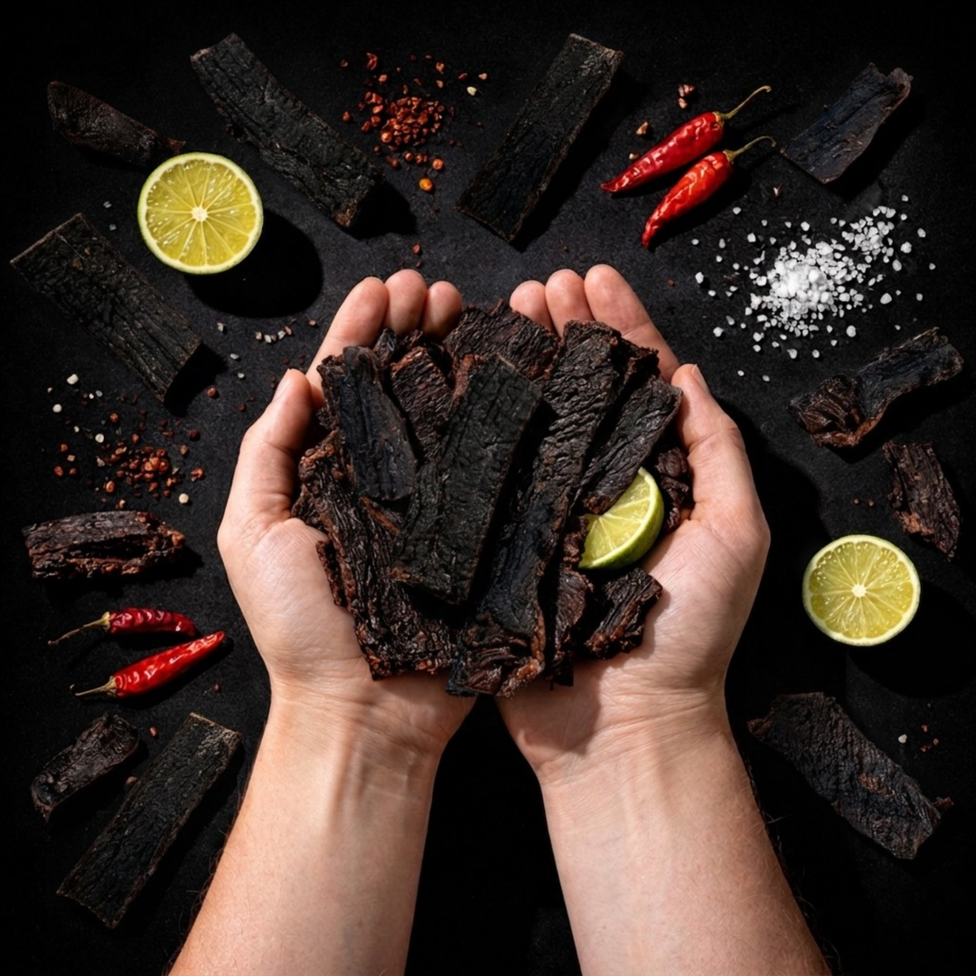 Chili Lime Beef Jerky