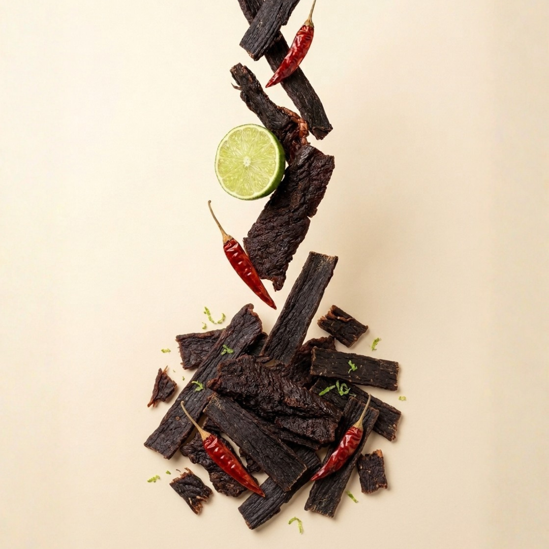 Chili Lime Beef Jerky